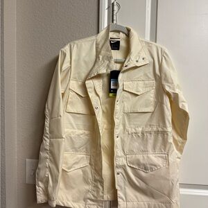 Nike Light Yellow Utility Jacket